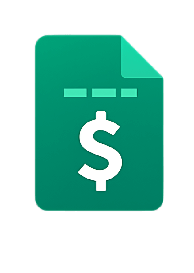 TrekBudget Logo - Financial Journey Mapping for Google Sheets